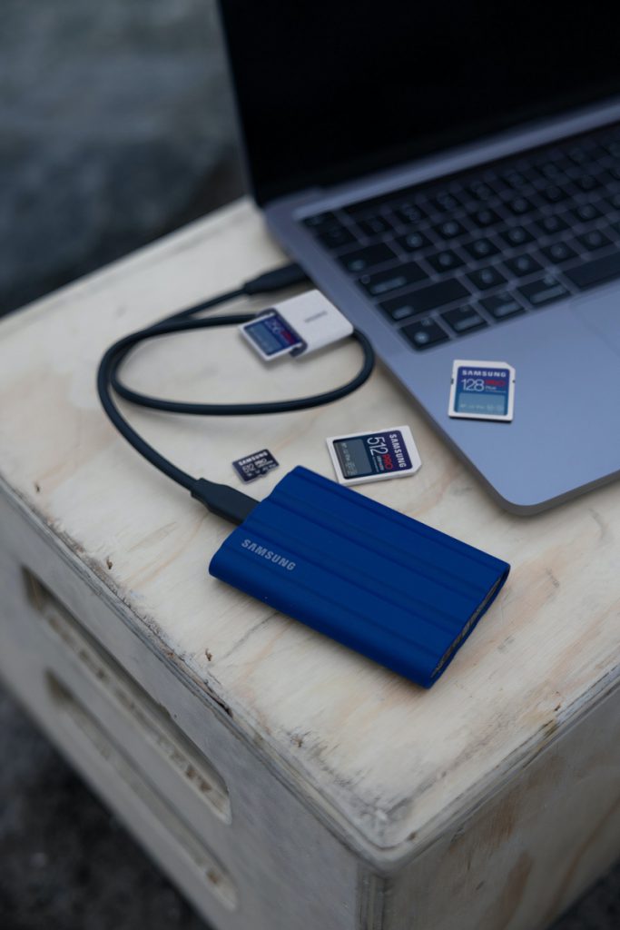 wydajny dysk zewnętrzny